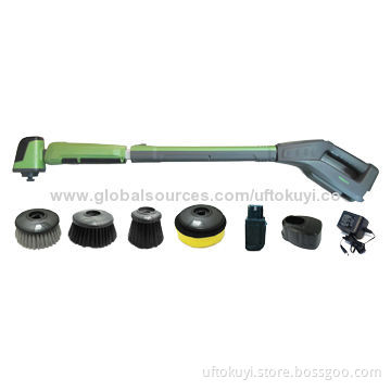 Electric Car Cleaner, Launch Scrub, Mini-brosse, Clean Car Surface, Window and Wheel Hub and More